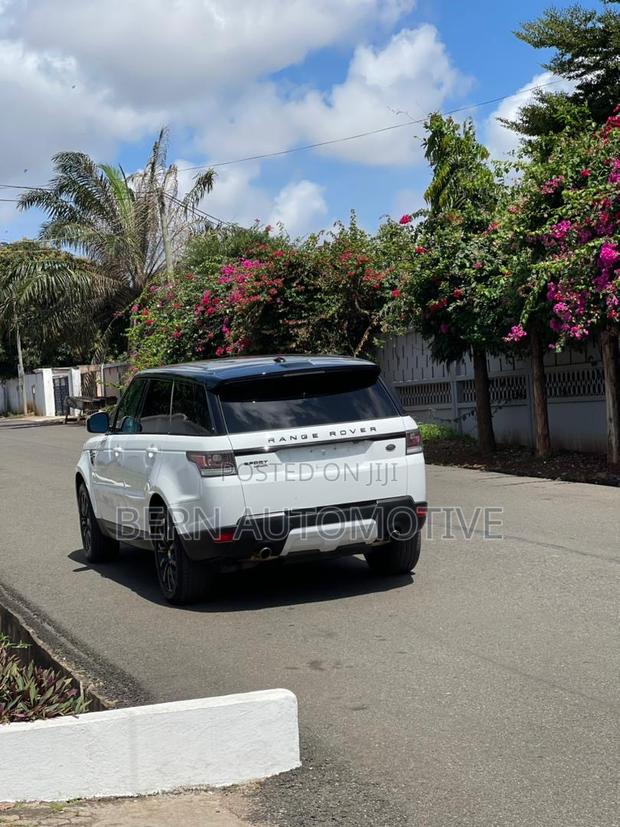 Land Rover Range Rover Sport 2015 White