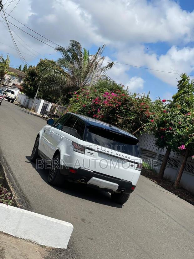 Land Rover Range Rover Sport 2015 White