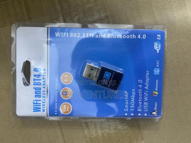 Wifi and Bluetooth 4.0 Adapter · Photo 2