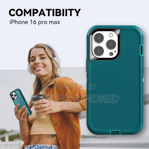 iPhone 16 Heavy Duty Case(All Colours) · Photo 4
