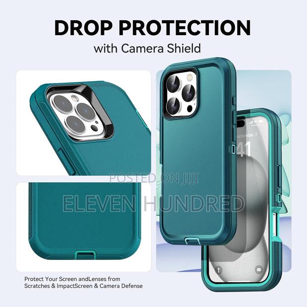 iPhone 16 Heavy Duty Case(All Colours) · Photo 3