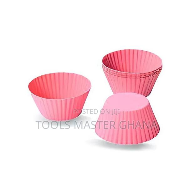 Silicone Cupcake Mold - Kmtt075y · Photo 2