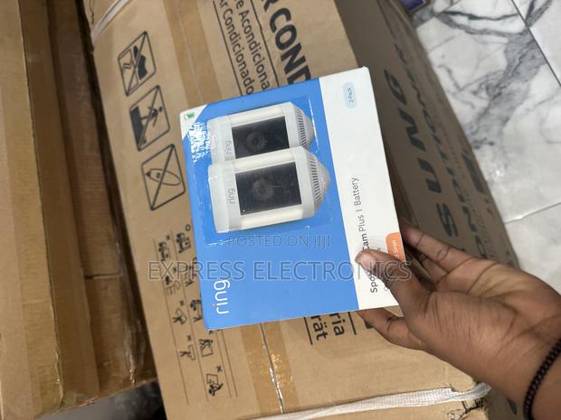 Quality New White Ring Door Bell for Video Camera · Photo 2