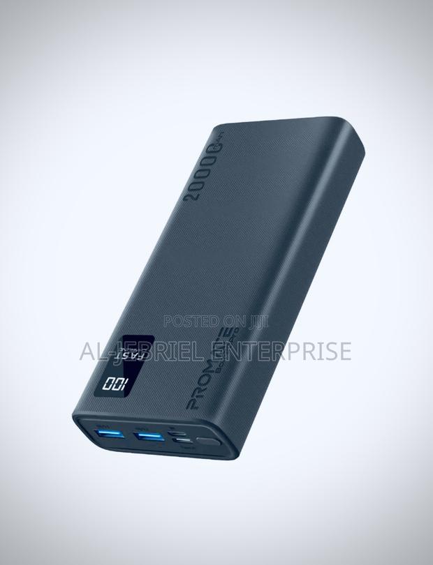 Promate Bolt -20 Pro 20000mah Slim Power Bank With USB-C · Photo 3