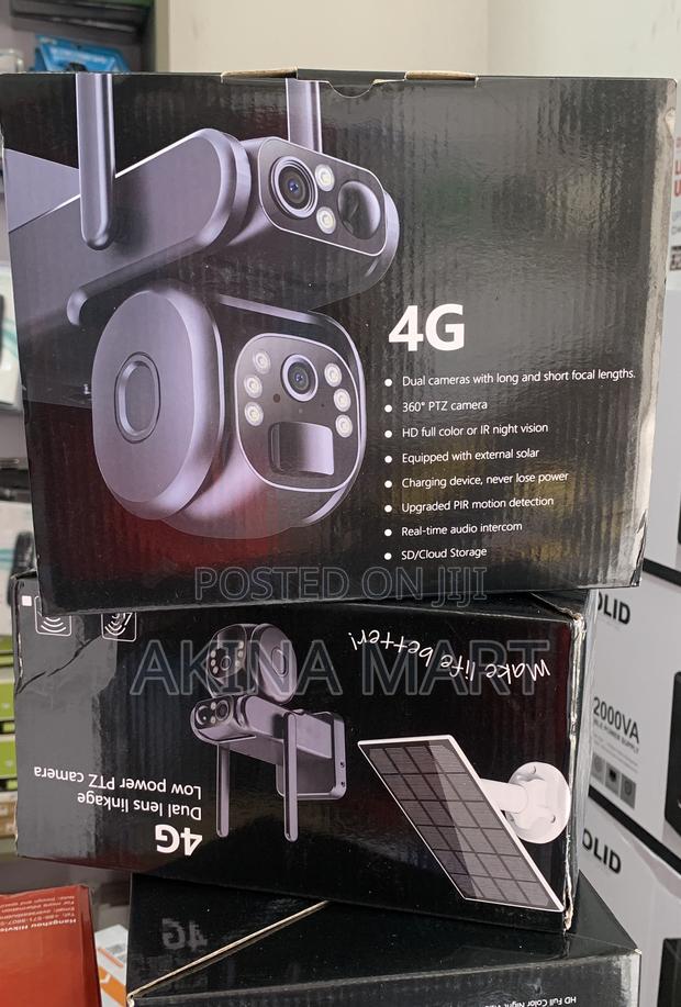 Solar Camera 4g Solar PTZ Camera · Photo 4