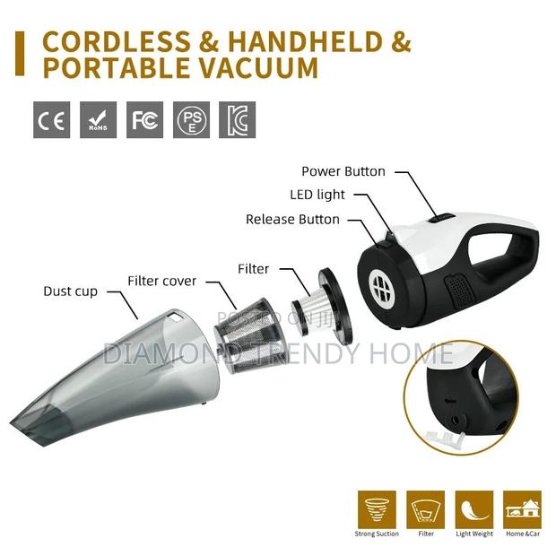 High Quality Rechargeable Vacuum Cleaner photo 5