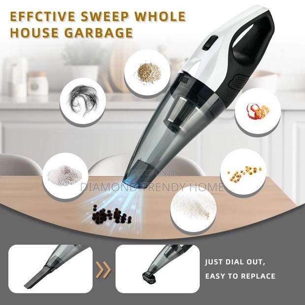 High Quality Rechargeable Vacuum Cleaner
