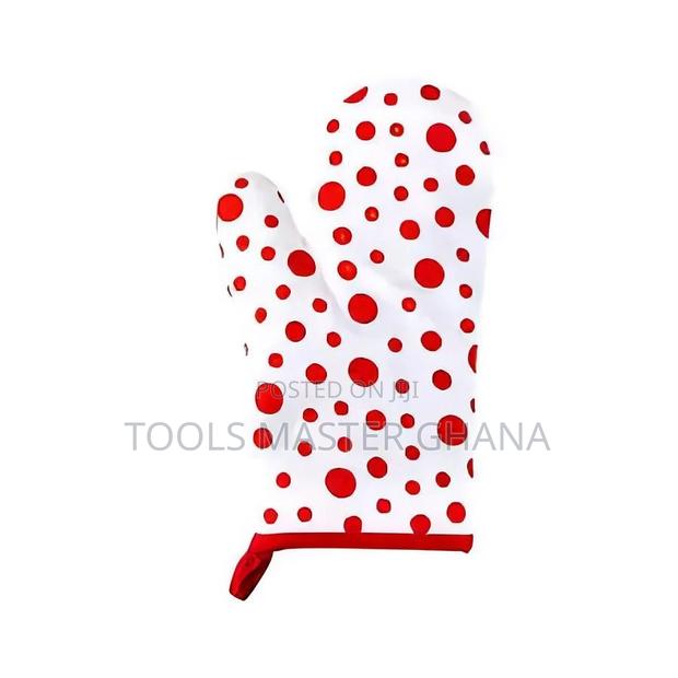 Cotton Oven Mitts - Kmtt055r · Photo 2