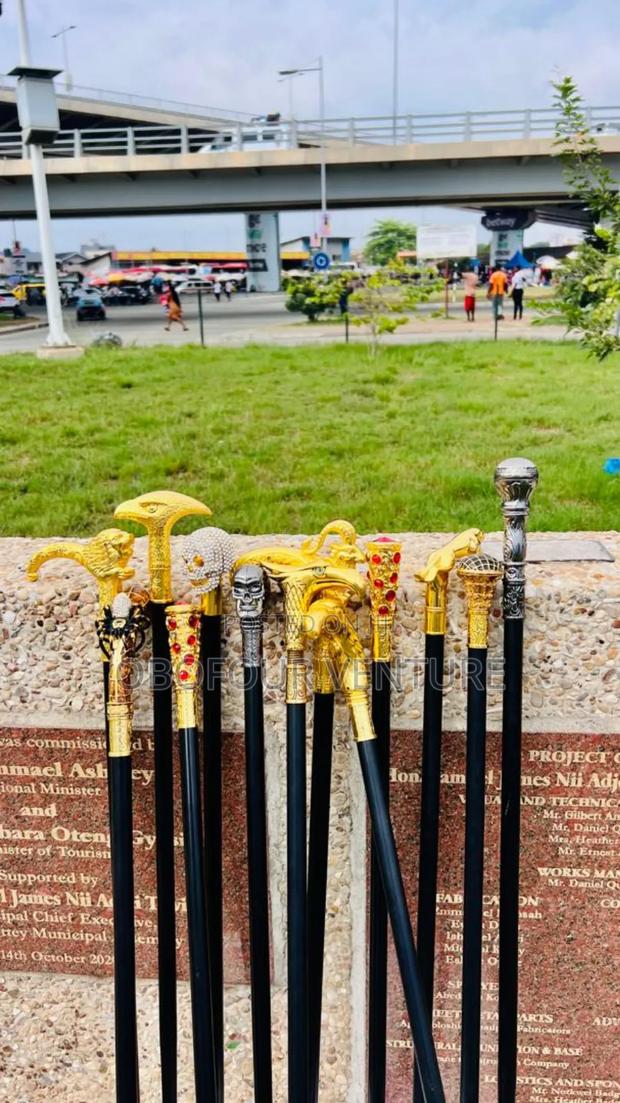 Stylish Fashion Traditional Walking Stick With Sword Inside · Photo 3