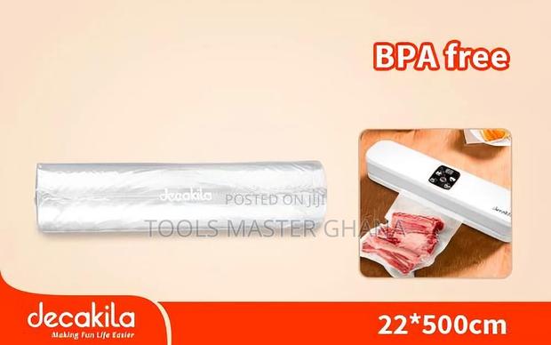 Vacuum Sealer Bags Rolls - Kmtt077w · Photo 4