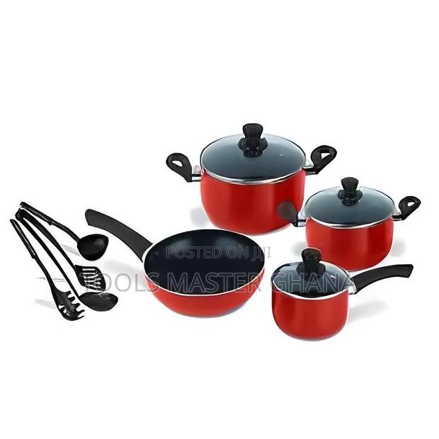 11pcs Cookware Set - Kmep006b · Photo 2