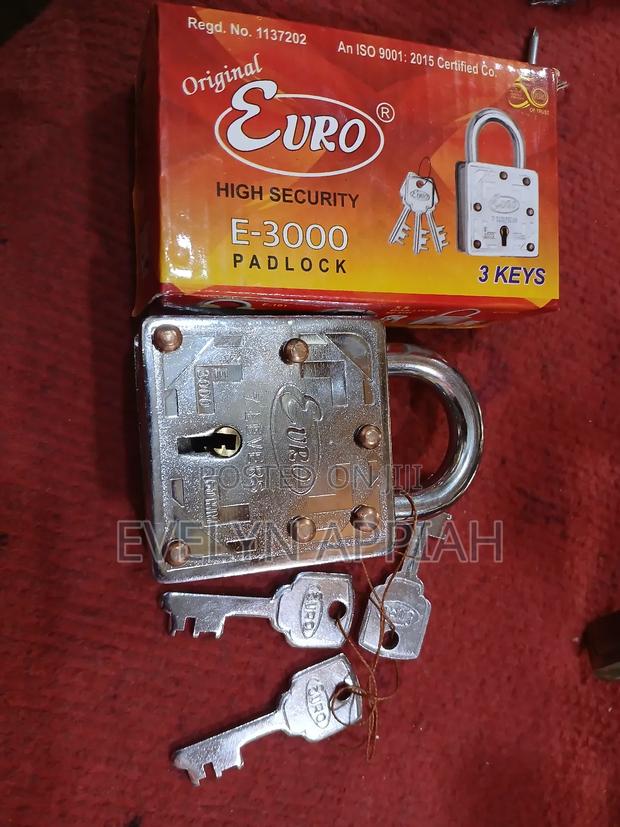 Euro Padlock 60mm · Photo 2