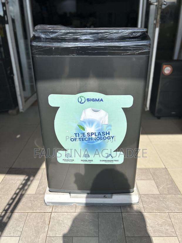 Sigma 8 Kg Washing Machine Top Load , Fully Automatic photo 3