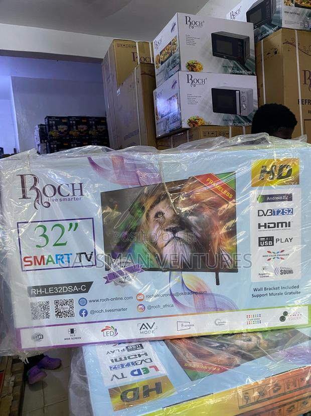 Roch 32 Inches Smart Led Tv’S