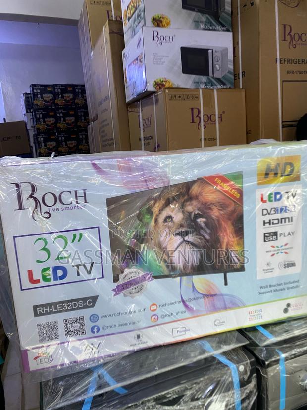 Roch 32 Inches Smart Led Tv’S
