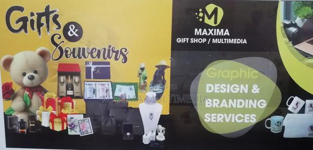 Maxima; Gifts Souvenirs / Multimedia Services.