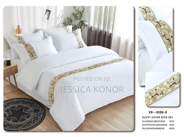 6pcs Bed Runners
