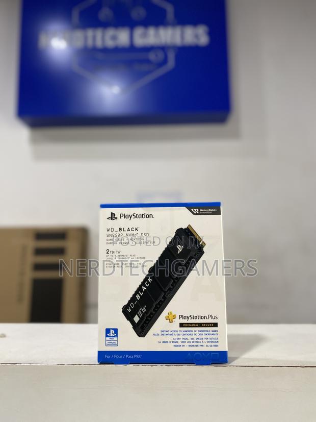 Playstation Wd_black SSD 2tb for Ps5 · Photo 2