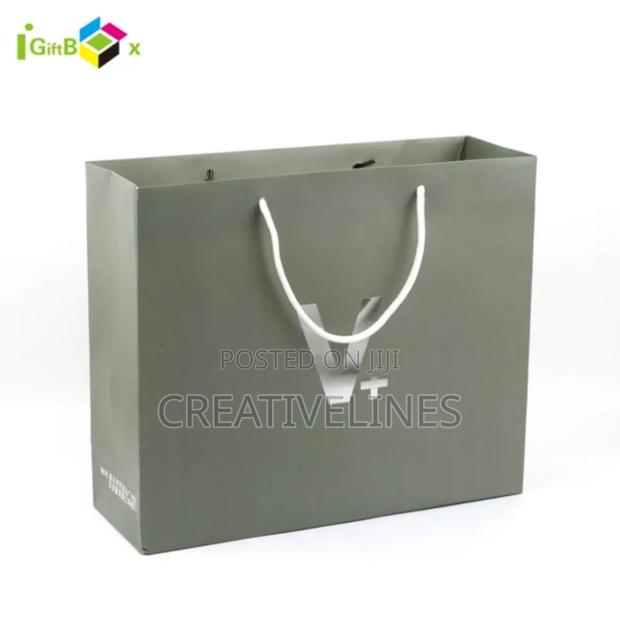 Embossed Paper Bags