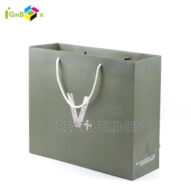 Embossed Paper Bags