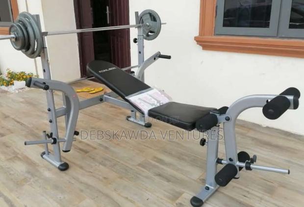 Weight Bench With 40kg Weight · Photo 2