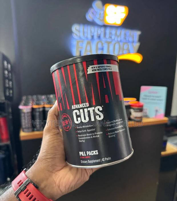 Comprehensive Fat Loss Pack! Animal Cuts Powerful Fat Burner · Photo 2