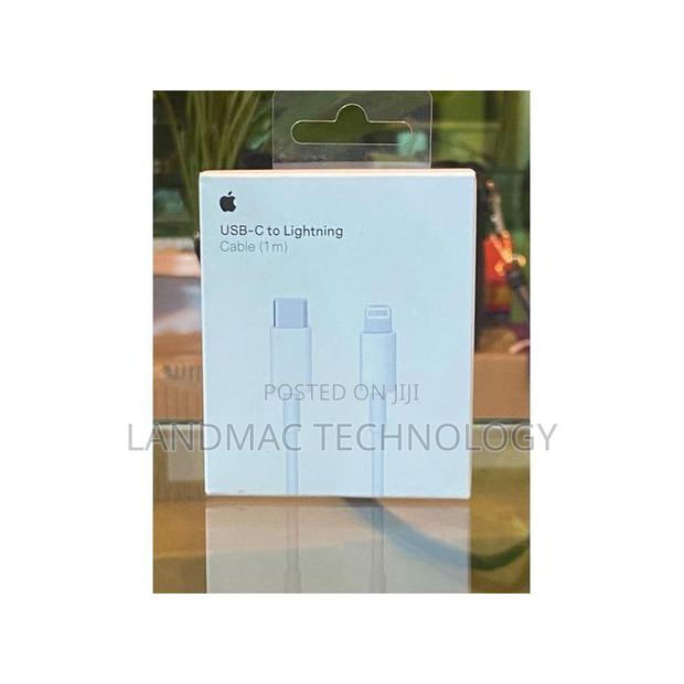 Enuine Apple Usb-C to Lightning Cable 1m (White) · Photo 4