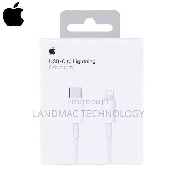 Enuine Apple Usb-C to Lightning Cable 1m (White) · Photo 3