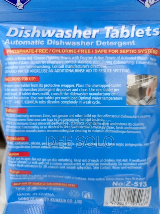 Dish Washing Detergent Tablets photo 2