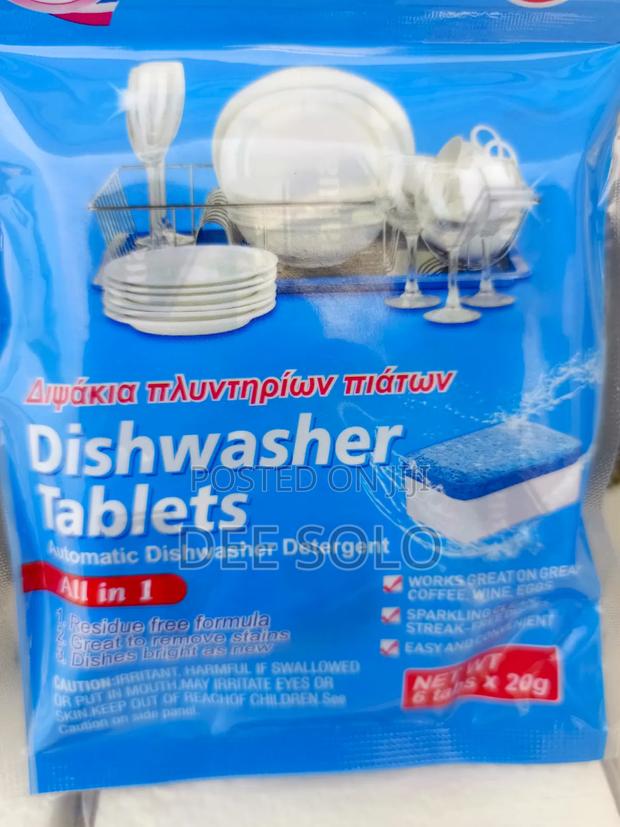 Dish Washing Detergent Tablets photo 3