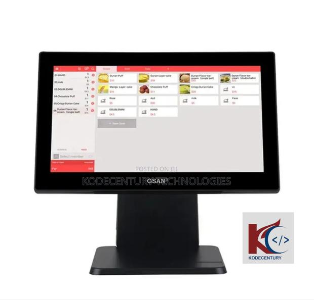 Pos | Single Screen Touch Pos (I5 + 8gb Ram + 128gb Sdd) · Photo 3