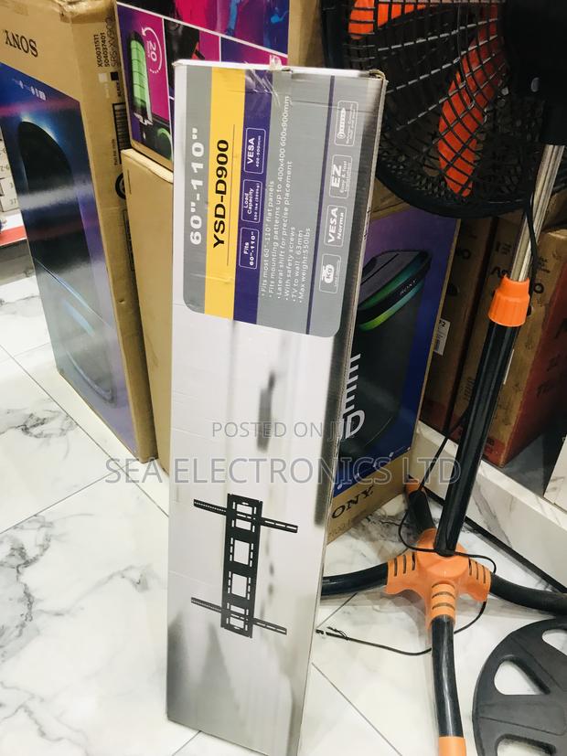 Bracket Is Compatible 60-110” With Most TV · Photo 2