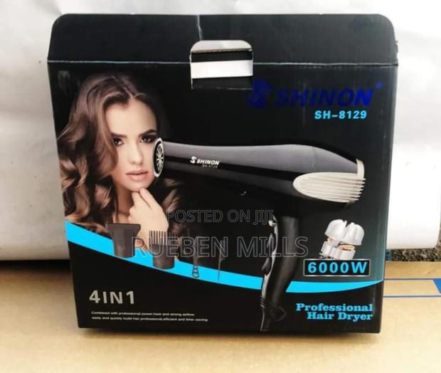 6000w Shinon Sh8129 High Quality Plastic Material Hair Dryer · Photo 2