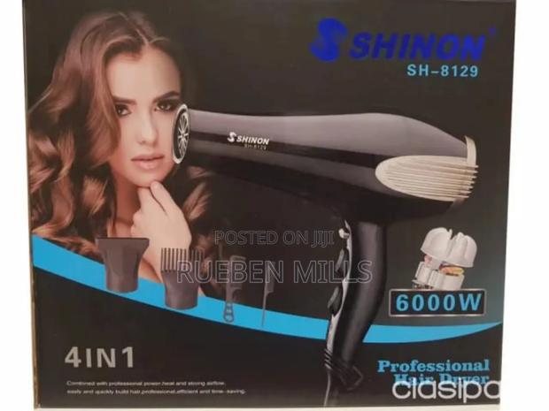6000 Max Watts Shinon 5 in 1 High Power Blow Hair Dryer · Photo 2