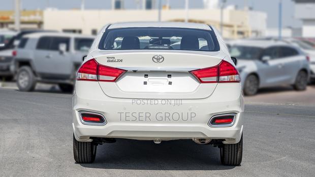 New Toyota Belta 2023 White photo 6