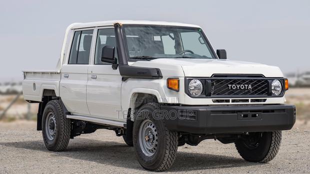 New Toyota Land Cruiser 2023 White