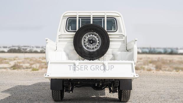New Toyota Land Cruiser 2023 White photo 5