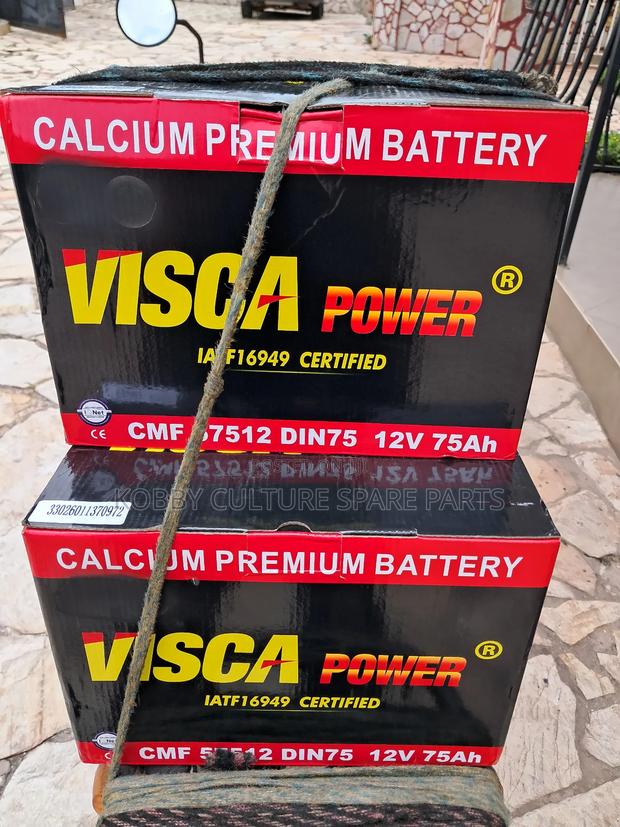 Original Visca Battery [15 Plate ] Available for All Cars