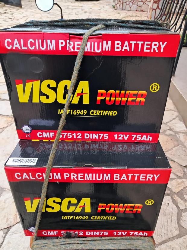 Original Visca Battery [15 Plate ] Available for All Cars photo 2