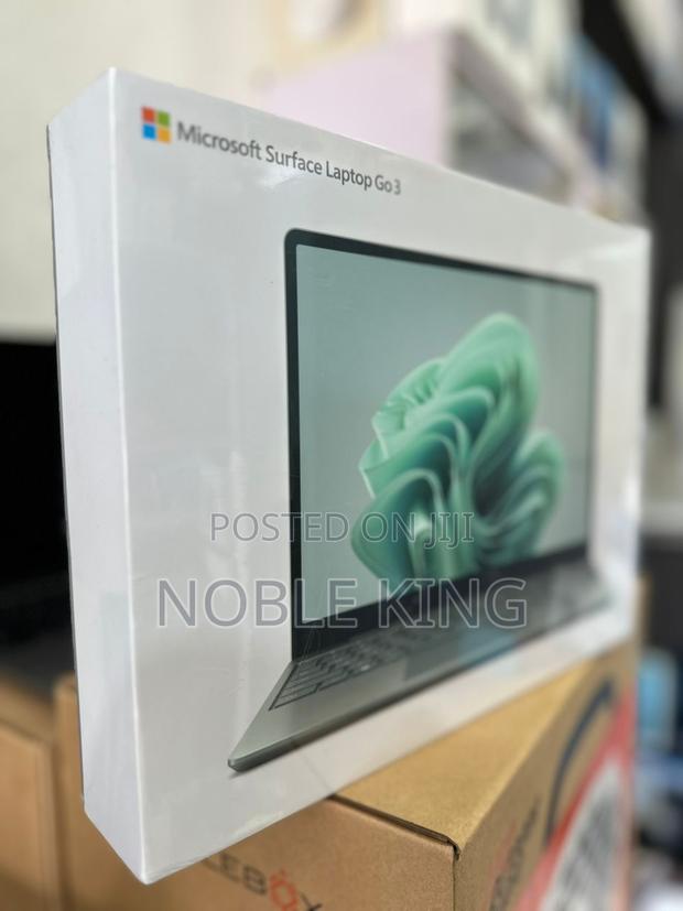 New Laptop Microsoft Surface Laptop Go 2 8GB Intel Core I5 SSD 256GB · Photo 4