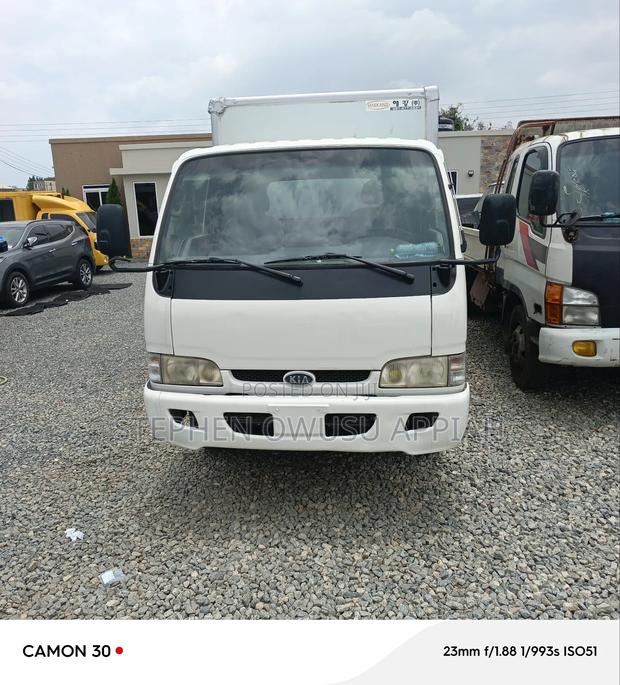 Kia Bongo Frontier Box