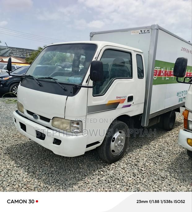 Kia Bongo Frontier Box photo 2