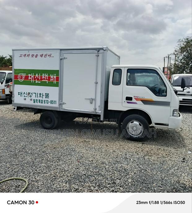 Kia Bongo Frontier Box photo 3
