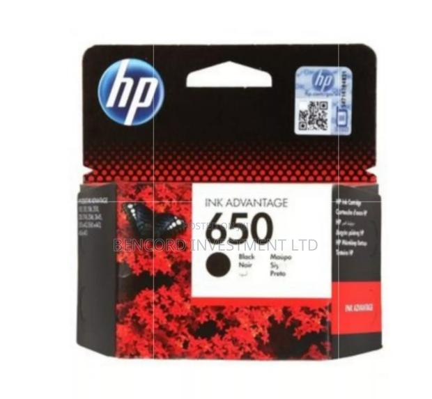 HP 650 Original Ink Catrirdge · Photo 3