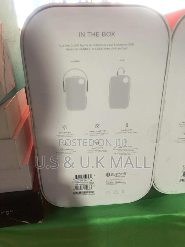 Libratone Bluetooth Speaker From America in Stock photo 4