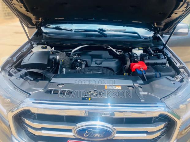 Ford Ranger Lariat 4x4 SuperCrew 5ft. 2019 Gray