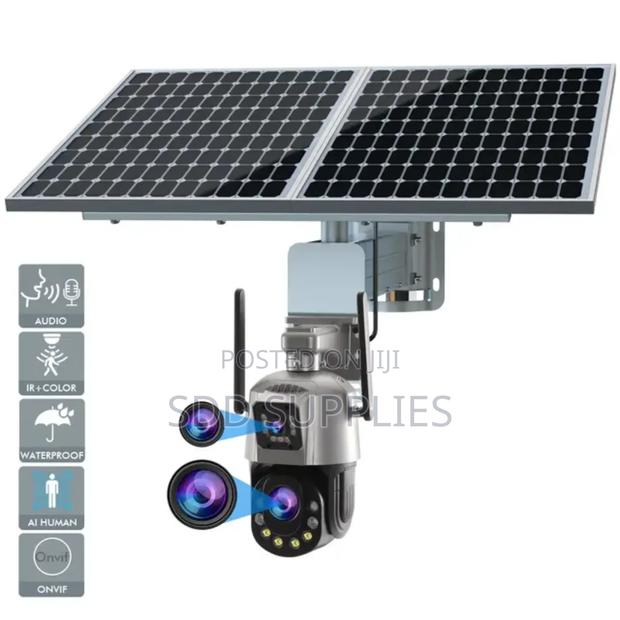 High Performance 36x Optical Zoom Dual Lens Solar Camera · Photo 3