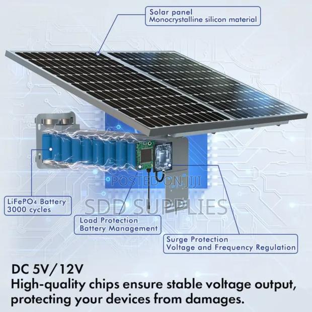 High Performance 36x Optical Zoom Dual Lens Solar Camera · Photo 4