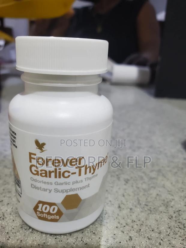 Garlic Thyme Ordorless Softgel 100 · Photo 1
