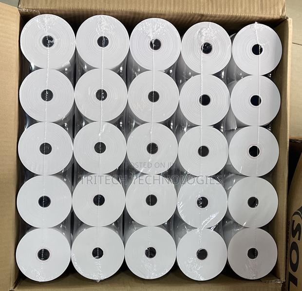 Thermal Paper Roll Quality 80x800mm 80x80